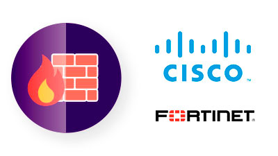 Firewalls físicos de Cisco y Huawei de Nexica
